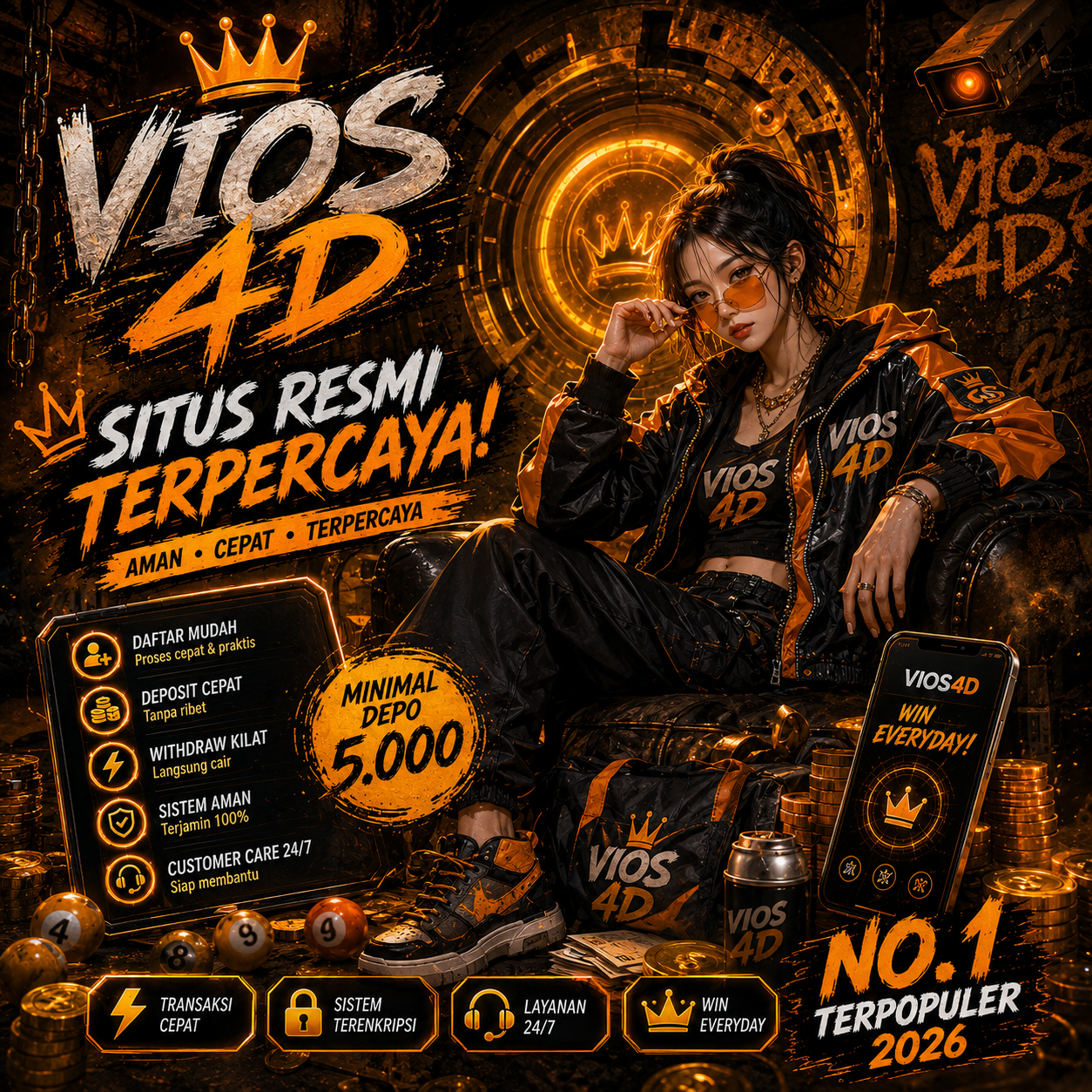 VIOS4D: Togel Macau 4D Tercepat & Update Setiap Hari